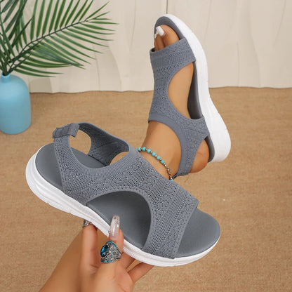 Julia - Sandalias de confort ergonómico Transpirables