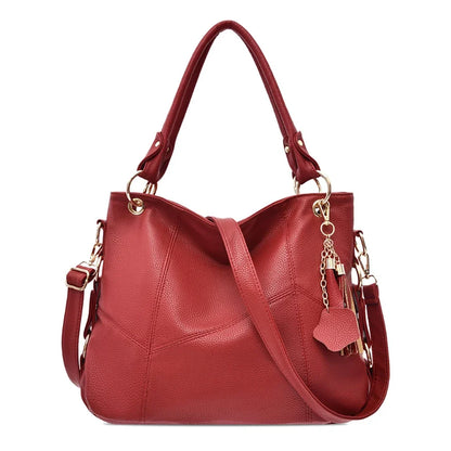 DEMEANOR - Bolso Bandolera para el Día a Día de tendencia - Rojo - CARMEN VELVET