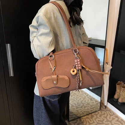 MARIA - Bolso Bandolera para el Día a Día en ante - CARMEN VELVET