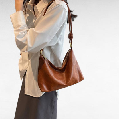 KAYNA - Bolso elegante en cuero suave - CARMEN VELVET