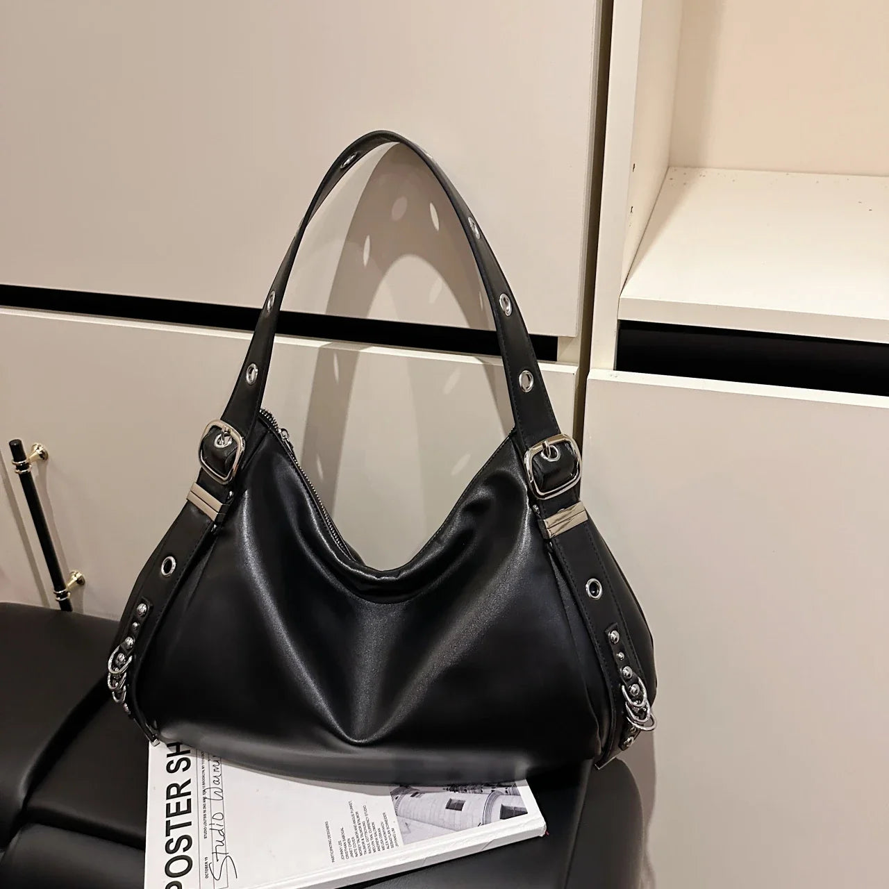VIVA - Bolso para el Día a Día elegante en cuero - CARMEN VELVET