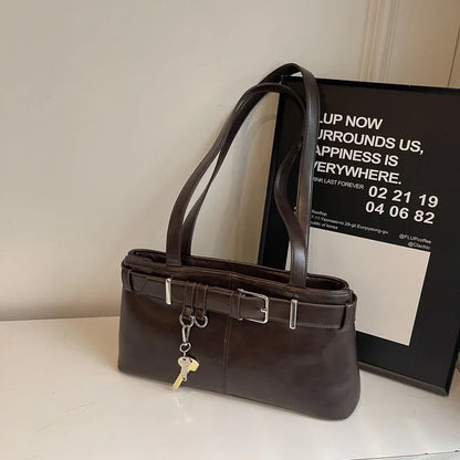 EMILIA - Bolso en cuero elegante con bandolera - CARMEN VELVET