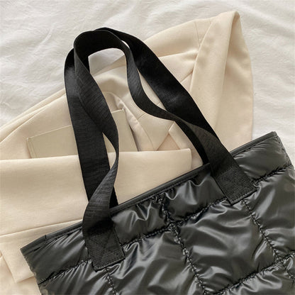 NEYLA - Bolso Grande acolchado - CARMEN VELVET