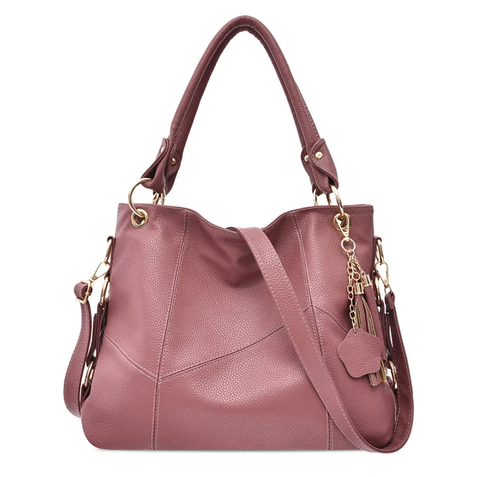 DEMEANOR - Bolso Bandolera para el Día a Día de tendencia - Rosa - CARMEN VELVET