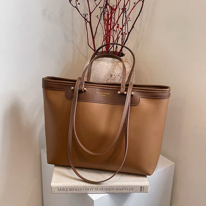 VIVI - Bolso Grande para el Día a Día en cuero vegano - CARMEN VELVET