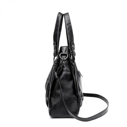 LEONOR - Bolso para el Día a Día de cuero con bandolera - CARMEN VELVET