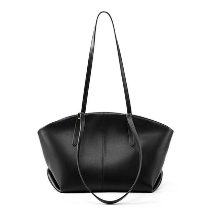 ELSA - Bolso gran capacidad de lujo - Negro - CARMEN VELVET