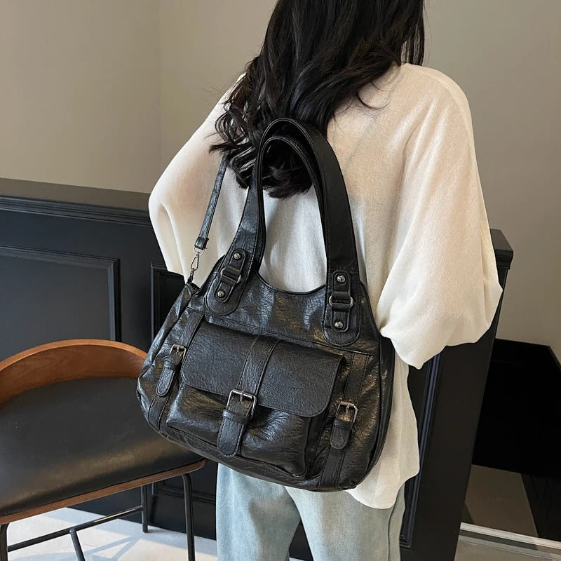 SEFA - Bolso para el Día a Día Vintage y práctico - CARMEN VELVET