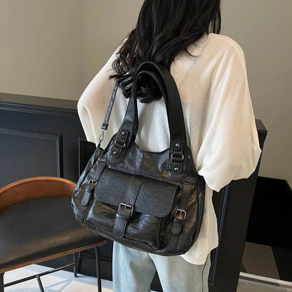 SEFA - Bolso para el Día a Día Vintage y práctico - CARMEN VELVET