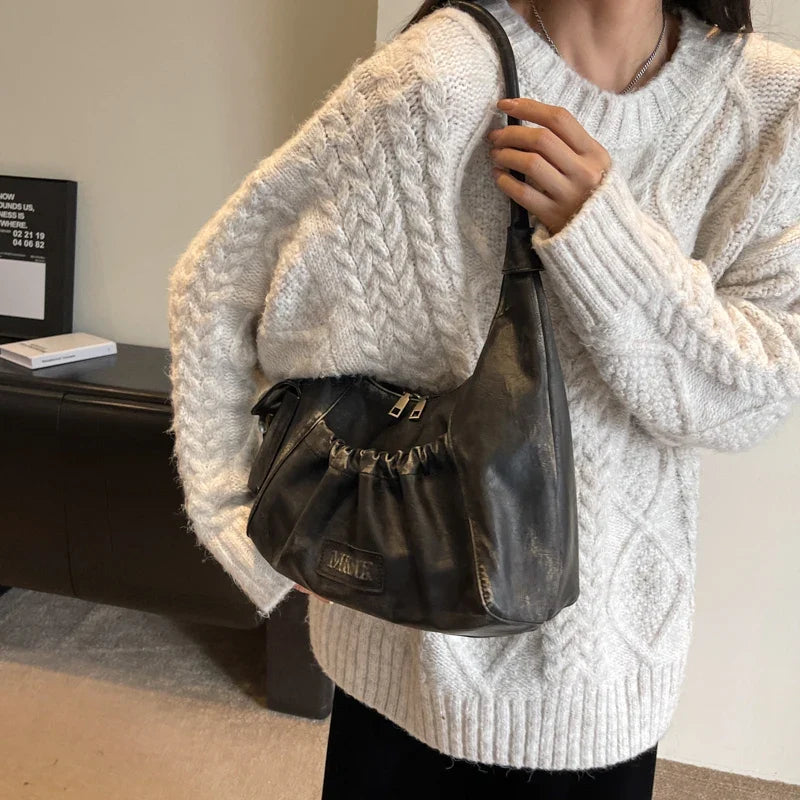 MIMA - Bolso para el Día a Día Vintage - CARMEN VELVET