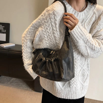 MIMA - Bolso para el Día a Día Vintage - CARMEN VELVET