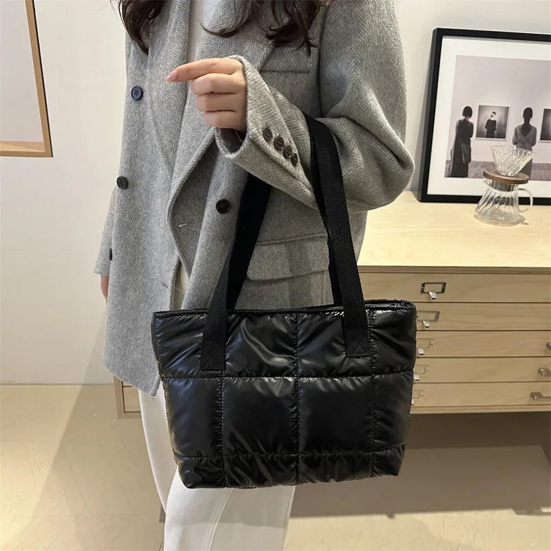NEYLA - Bolso Grande acolchado - CARMEN VELVET