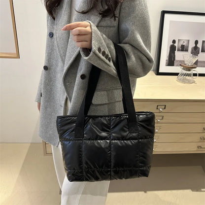 NEYLA - Bolso Grande acolchado - CARMEN VELVET