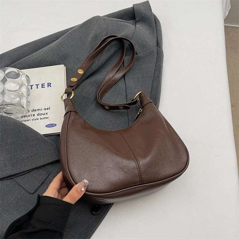 ALIA - Bolso Pequeño en cuero elegante - CARMEN VELVET