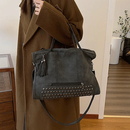 CLIA - Bolso para el Día a Día retro con bandolera - CARMEN VELVET