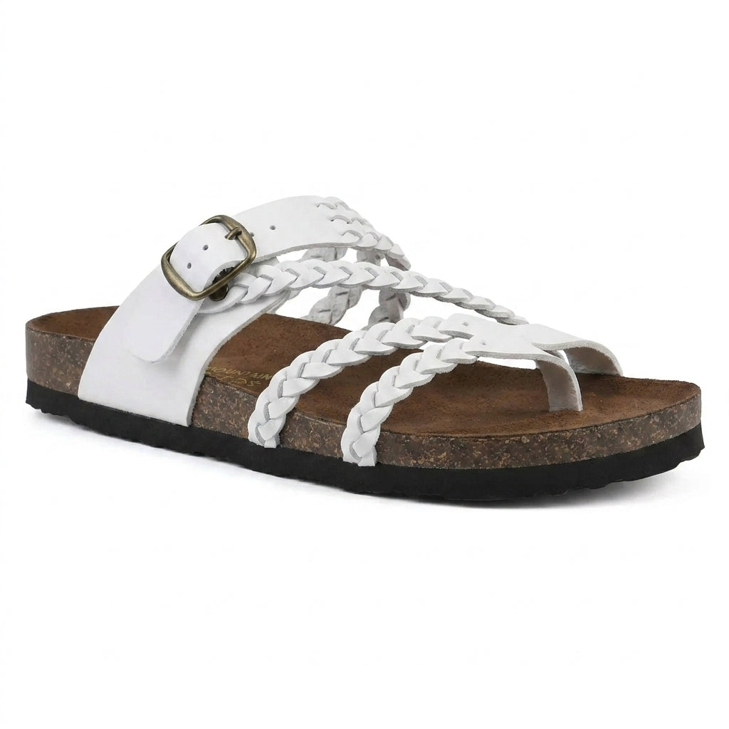 Marta - Sandalias trenzadas elegantes