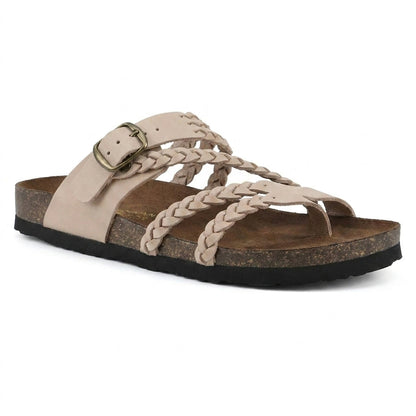 Marta - Sandalias trenzadas elegantes