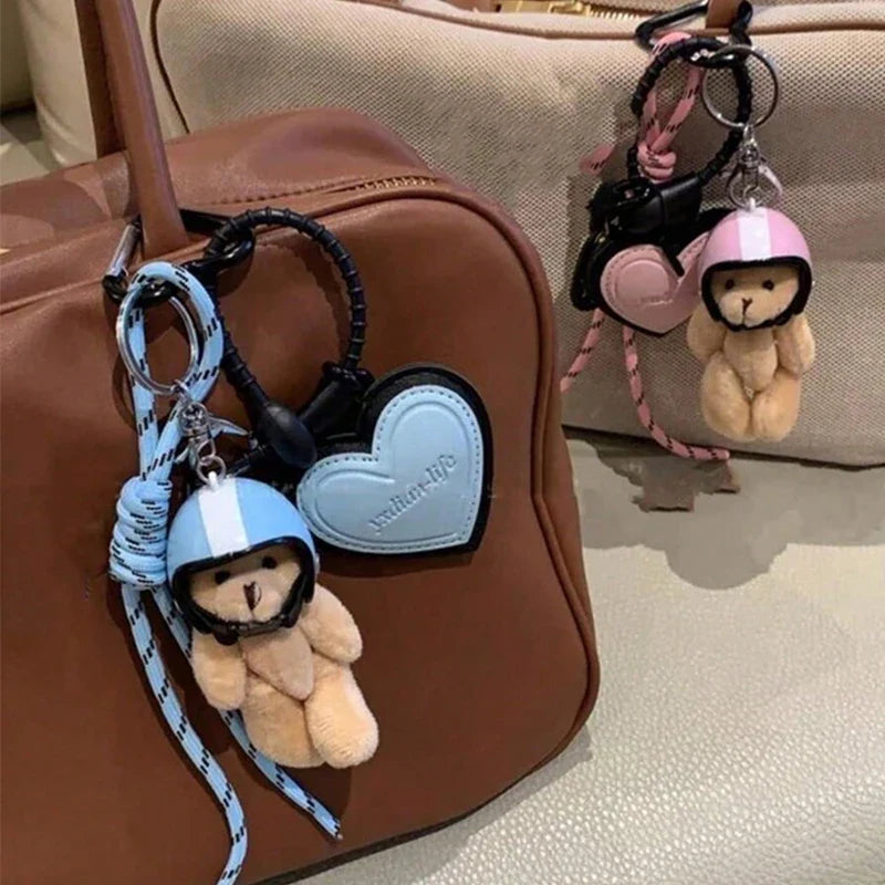 Porte-Clés en Ours en Peluche — image 4