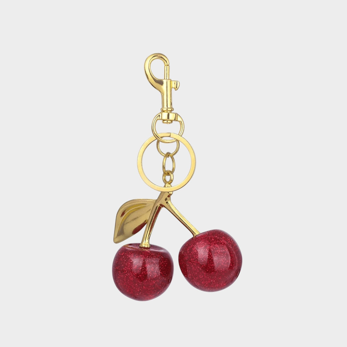 Porte-Clés en Métal style Cerise — image 1