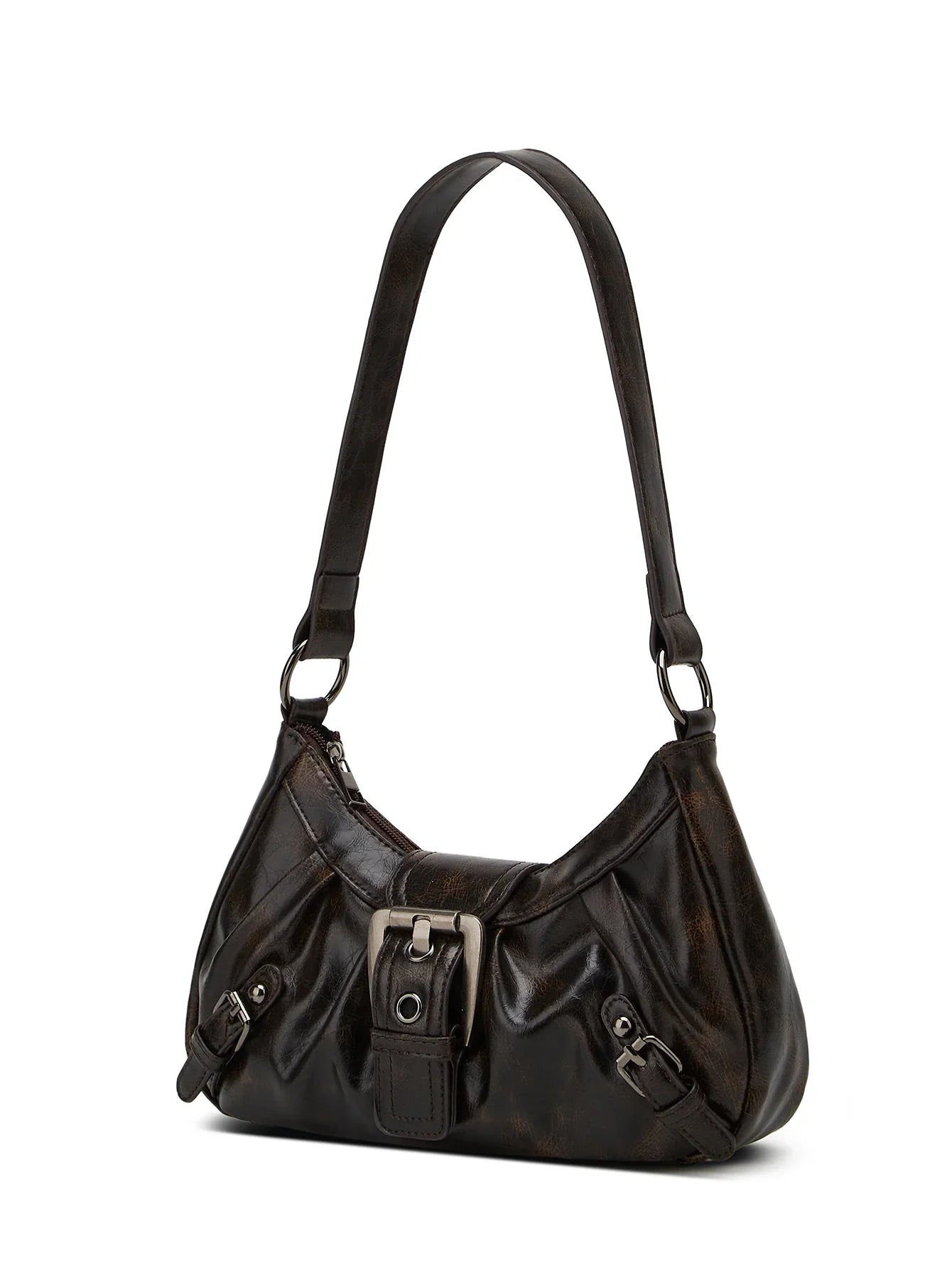 KAREN - Bolso Pequeño en cuero retro - CARMEN VELVET
