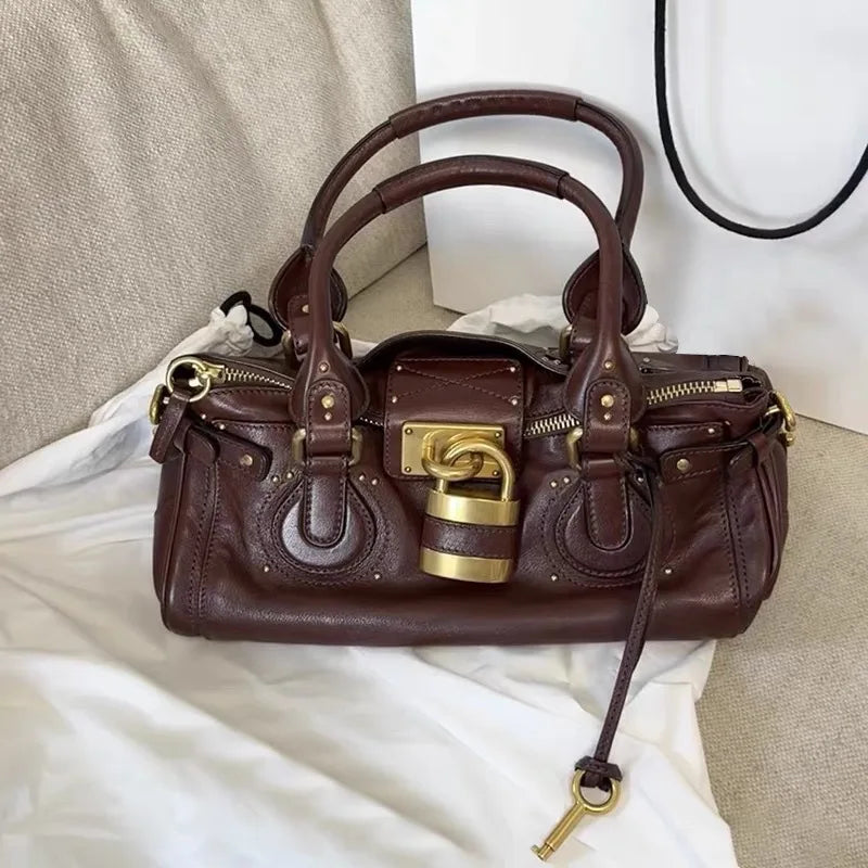 TAINA - Bolso Pequeño Vintage con cierre - CARMEN VELVET