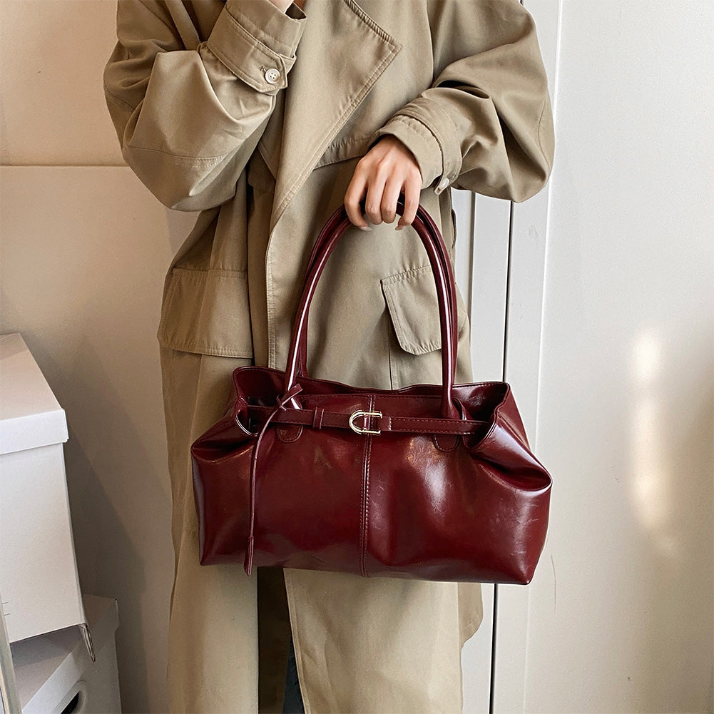CATHY - Bolso de lujo en cuero - CARMEN VELVET