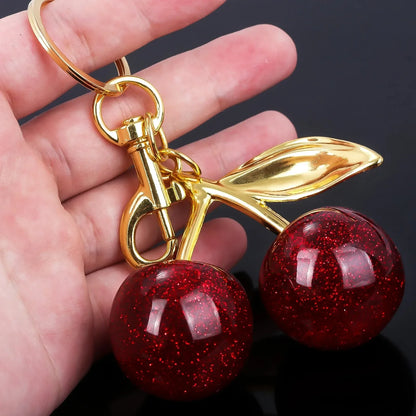 Porte-Clés en Métal style Cerise — image 6