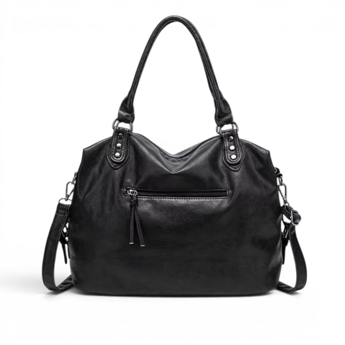 QARYA - Bolso para el Día a Día de cuero multibolsillos - CARMEN VELVET