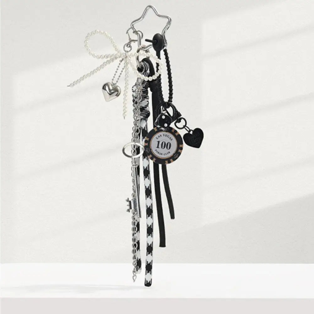 Porte-Clés en Corde Tressée — image 2