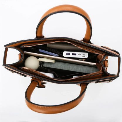 ESTRELLA - Bolso rectangular bandolera en cuero - CARMEN VELVET
