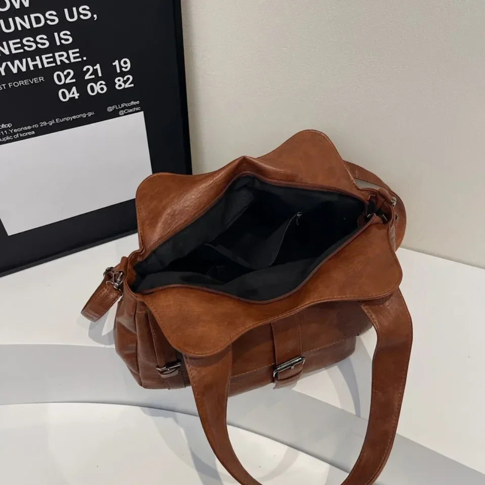 SEFA - Bolso para el Día a Día Vintage y práctico - CARMEN VELVET