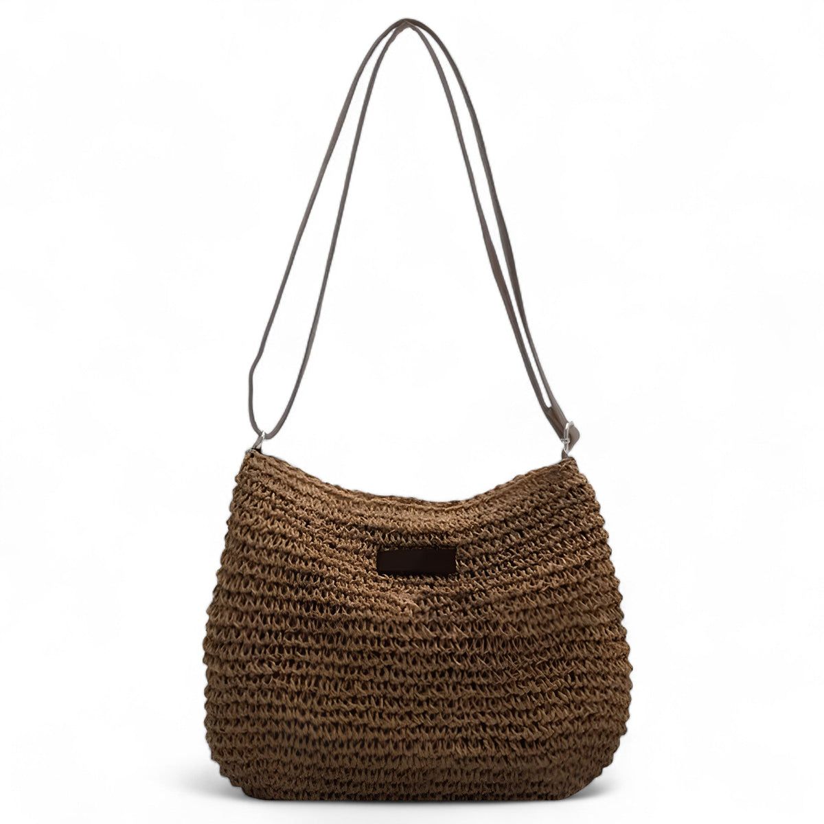 ESTHER - Sac tressé avec bandoulière — image 1