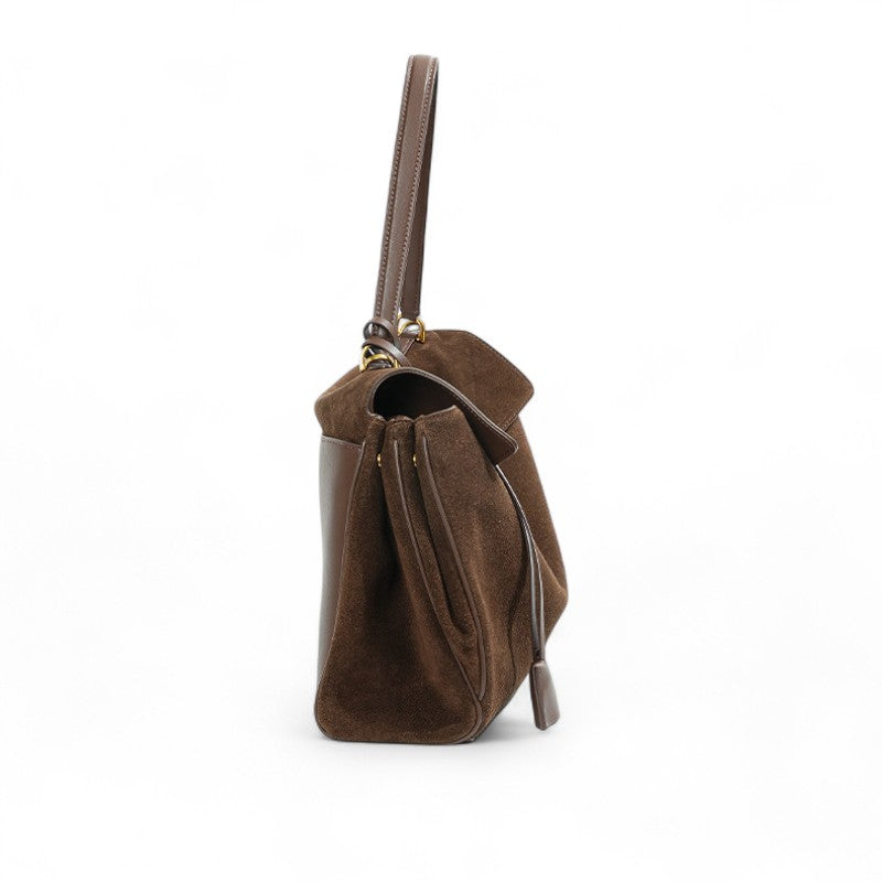 KELLY - Bolso Grande Chic en ante - CARMEN VELVET