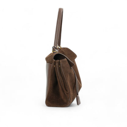 KELLY - Bolso Grande Chic en ante - CARMEN VELVET
