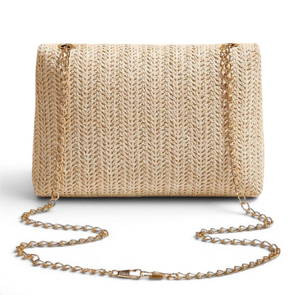 Linéa - Bolso Pequeño de mujer en paja Chic - CARMEN VELVET