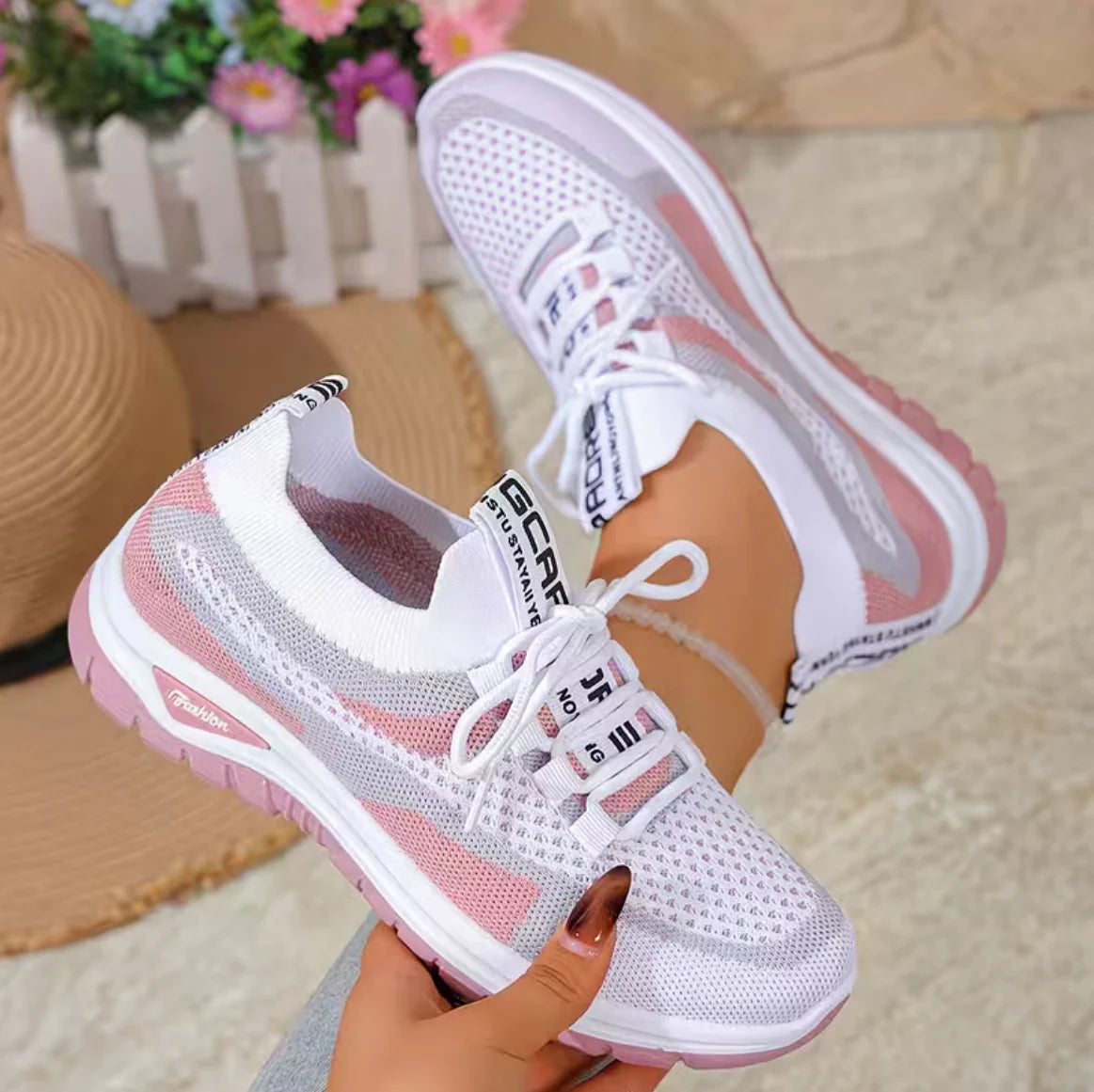 Lea - Zapatillas deportivas ligeras de pisada confortable