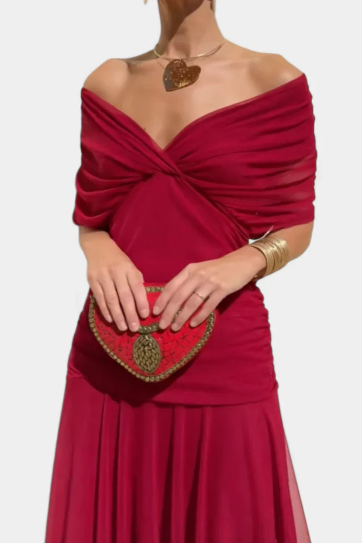 Azure - Vestido floral de elegancia ligera