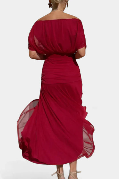 Azure - Vestido floral de elegancia ligera