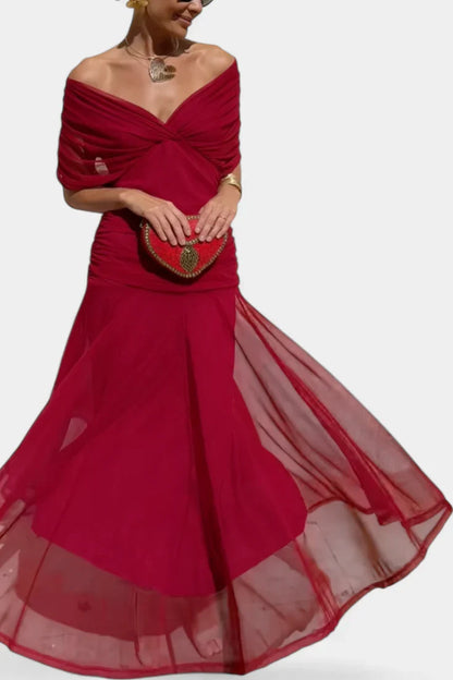 Azure - Vestido floral de elegancia ligera