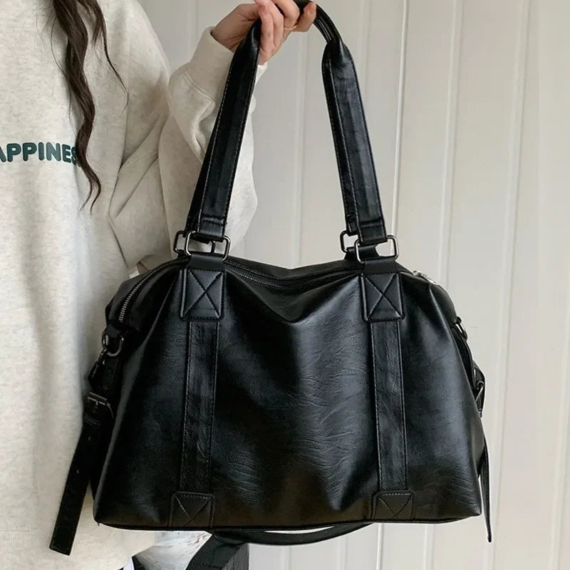 RAFA - Bolso Grande para el Día a Día elegante - CARMEN VELVET