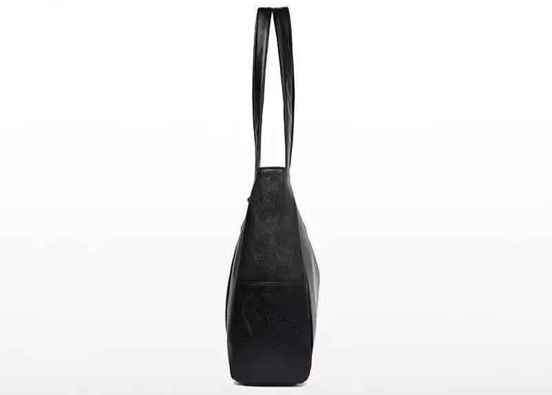 GAÏA - Bolso Grande hombro tote clásico - CARMEN VELVET