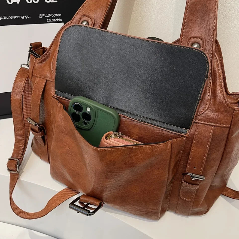 SEFA - Bolso para el Día a Día Vintage y práctico - CARMEN VELVET