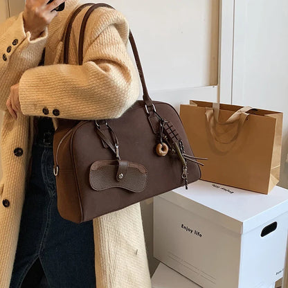 MARIA - Bolso Bandolera para el Día a Día en ante - CARMEN VELVET