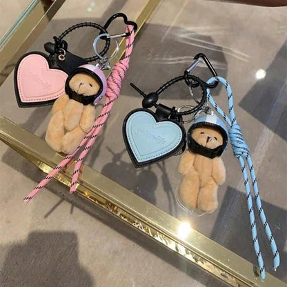 Porte-Clés en Ours en Peluche — image 5