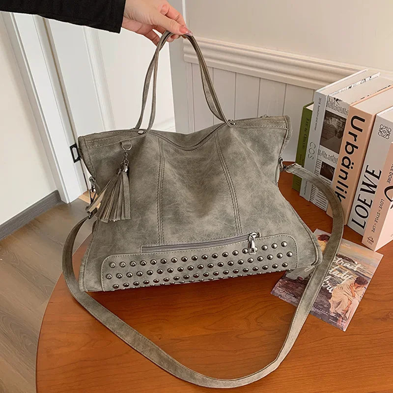 CLIA - Bolso para el Día a Día retro con bandolera - CARMEN VELVET