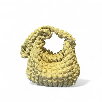 POUF - Bolso en cuadros con bandolera - CARMEN VELVET