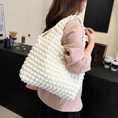 ILANA - Bolso Grande acolchado - CARMEN VELVET