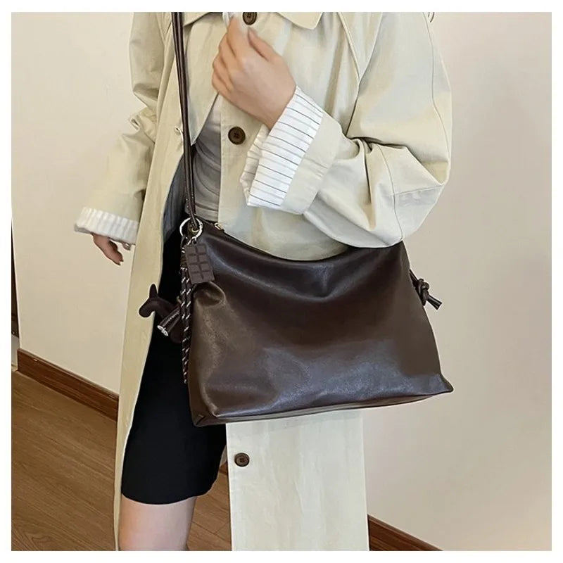 Coco - Bolso Bandolera de Mujer en cuero suave - CARMEN VELVET