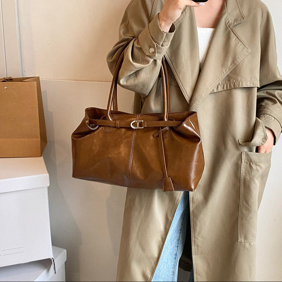 CATHY - Bolso de lujo en cuero - CARMEN VELVET