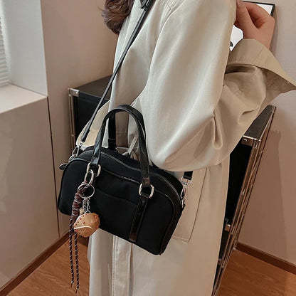 MOLY - Bolso en ante con bandolera - CARMEN VELVET